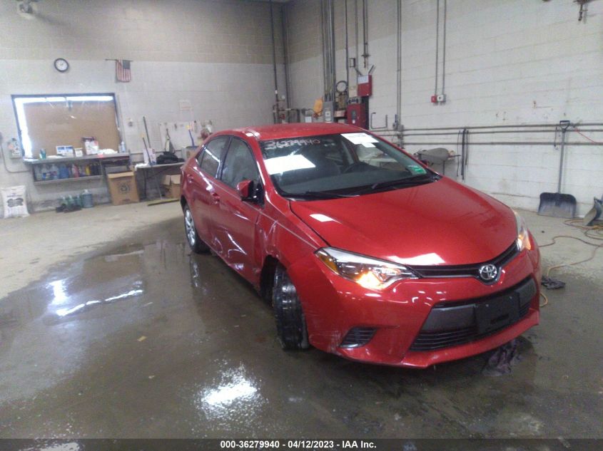 2016 TOYOTA COROLLA L/LE/S/S PLUS/LE PLUS - 5YFBURHE2GP560118