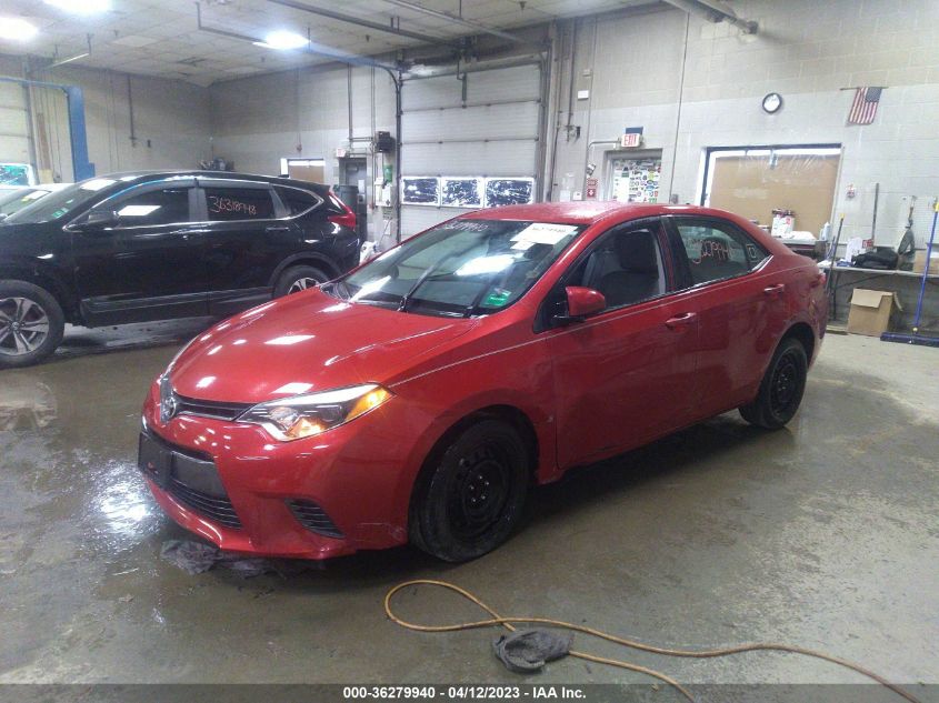 2016 TOYOTA COROLLA L/LE/S/S PLUS/LE PLUS - 5YFBURHE2GP560118