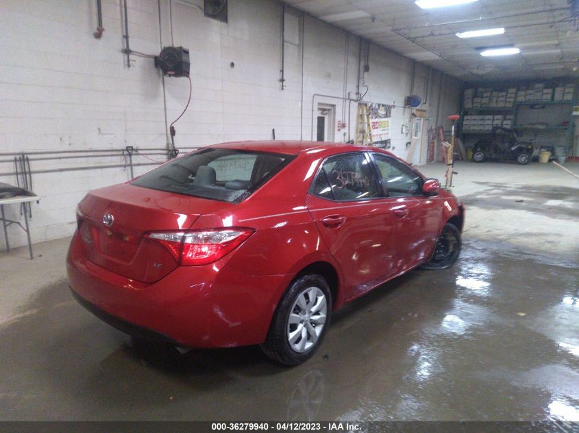 2016 TOYOTA COROLLA L/LE/S/S PLUS/LE PLUS - 5YFBURHE2GP560118