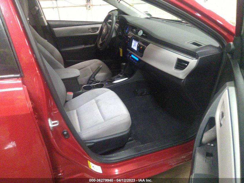 2016 TOYOTA COROLLA L/LE/S/S PLUS/LE PLUS - 5YFBURHE2GP560118
