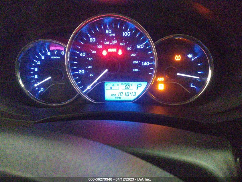 2016 TOYOTA COROLLA L/LE/S/S PLUS/LE PLUS - 5YFBURHE2GP560118
