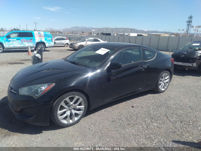 2013 HYUNDAI GENESIS COUPE 2.0T PREMIUM KMHHT6KD8DU108812