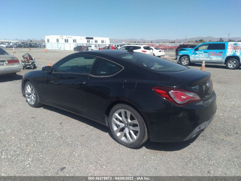 2013 HYUNDAI GENESIS COUPE 2.0T PREMIUM KMHHT6KD8DU108812