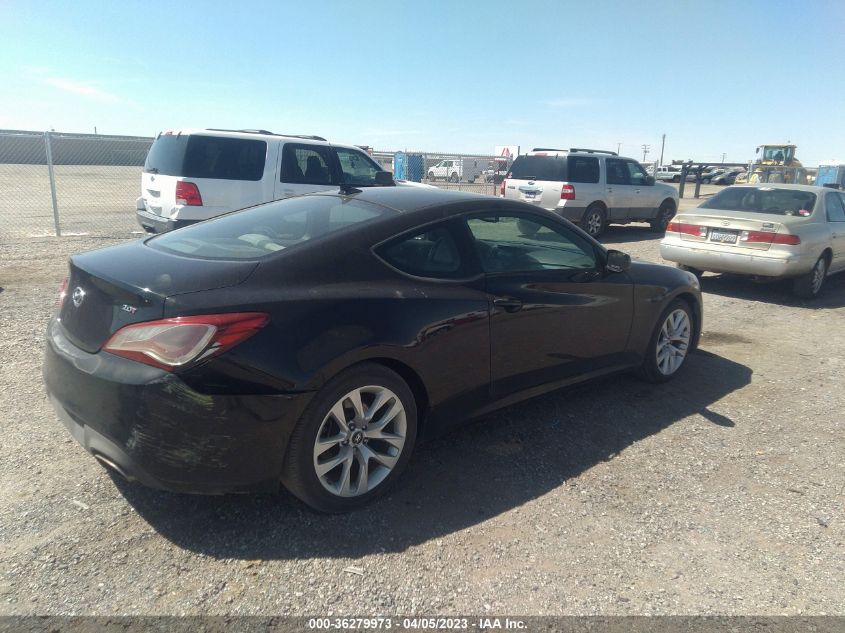 2013 HYUNDAI GENESIS COUPE 2.0T PREMIUM KMHHT6KD8DU108812