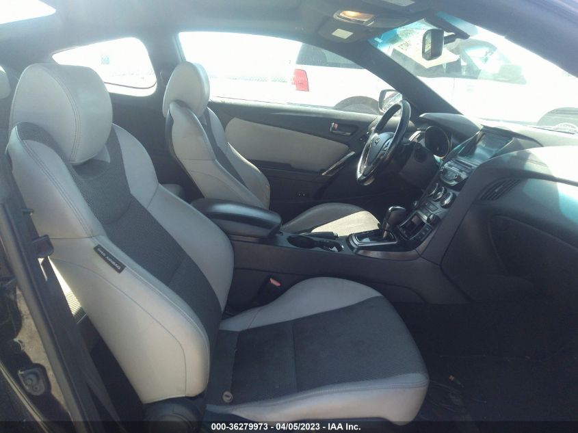 2013 HYUNDAI GENESIS COUPE 2.0T PREMIUM KMHHT6KD8DU108812