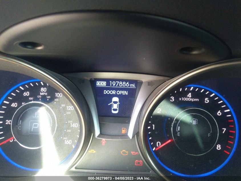 2013 HYUNDAI GENESIS COUPE 2.0T PREMIUM KMHHT6KD8DU108812