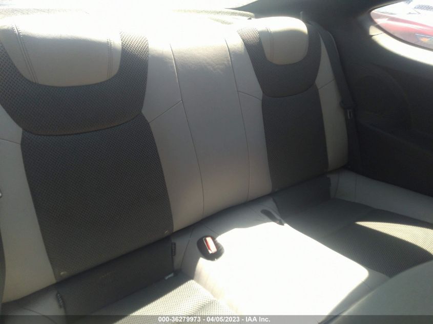2013 HYUNDAI GENESIS COUPE 2.0T PREMIUM KMHHT6KD8DU108812