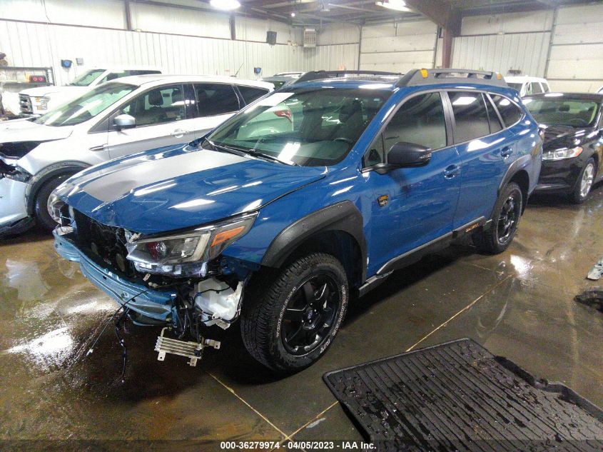 2022 SUBARU OUTBACK WILDERNESS - 4S4BTGUDXN3282574