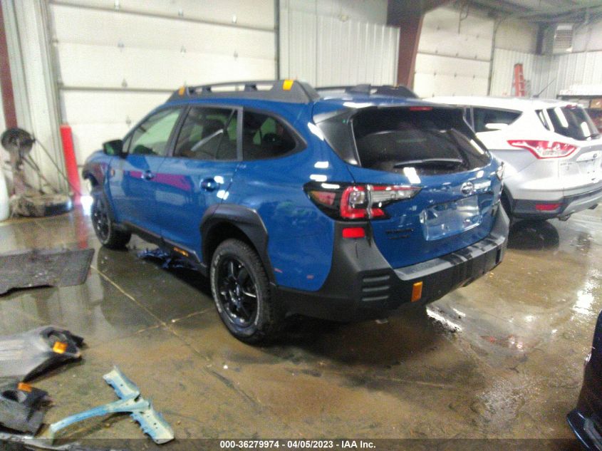 2022 SUBARU OUTBACK WILDERNESS - 4S4BTGUDXN3282574