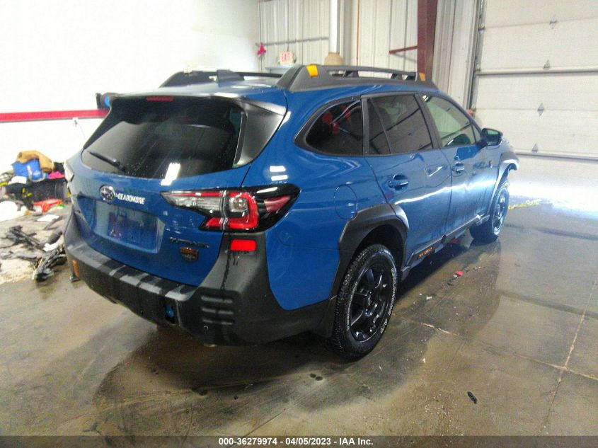 2022 SUBARU OUTBACK WILDERNESS - 4S4BTGUDXN3282574