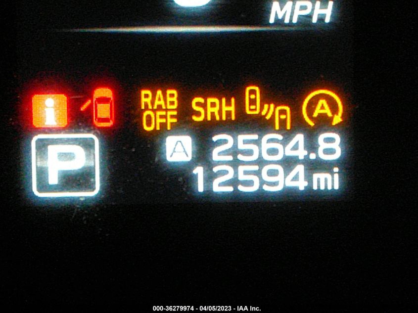 2022 SUBARU OUTBACK WILDERNESS - 4S4BTGUDXN3282574