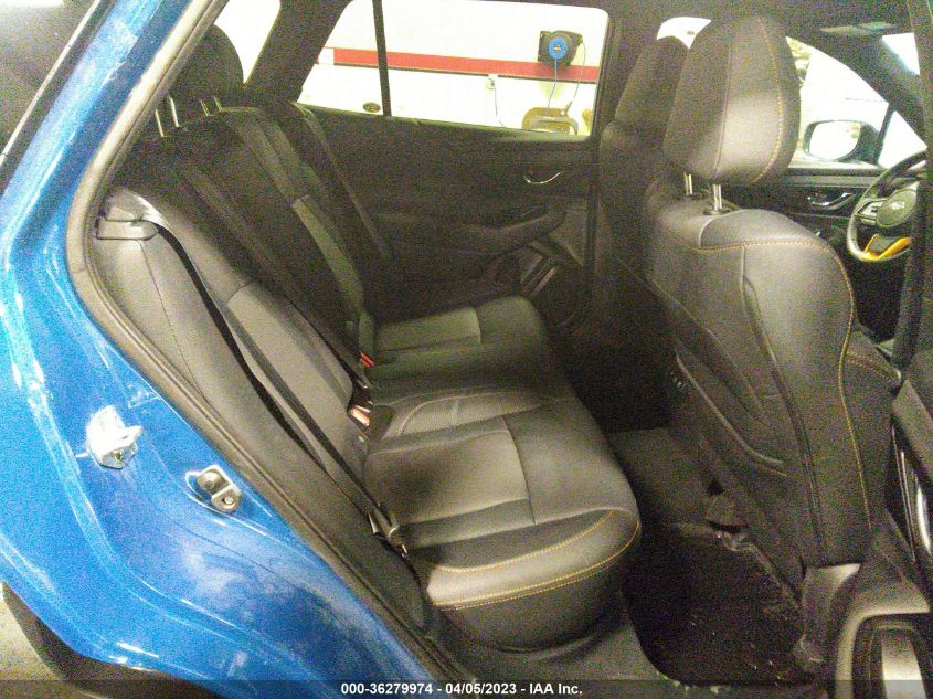 2022 SUBARU OUTBACK WILDERNESS - 4S4BTGUDXN3282574