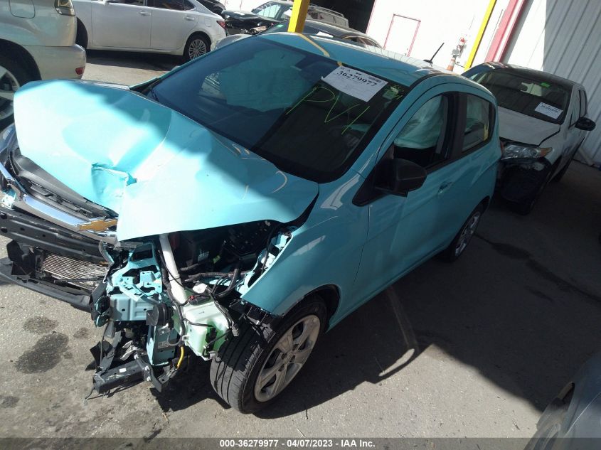 2021 CHEVROLET SPARK LS - KL8CB6SA8MC227269
