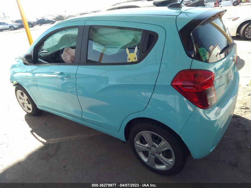 2021 CHEVROLET SPARK LS - KL8CB6SA8MC227269