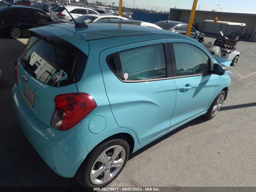 2021 CHEVROLET SPARK LS - KL8CB6SA8MC227269