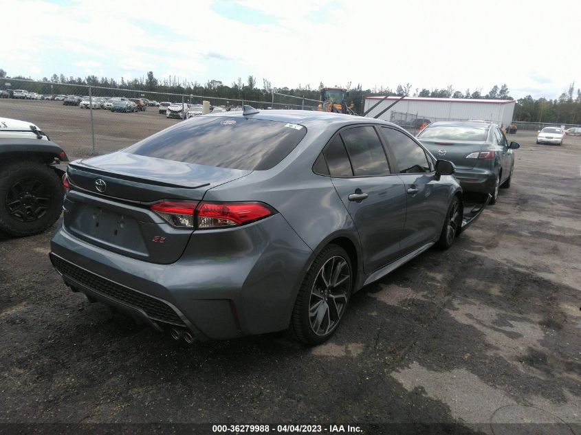 2020 TOYOTA COROLLA SE/NIGHTSHADE - 5YFS4RCE7LP005490