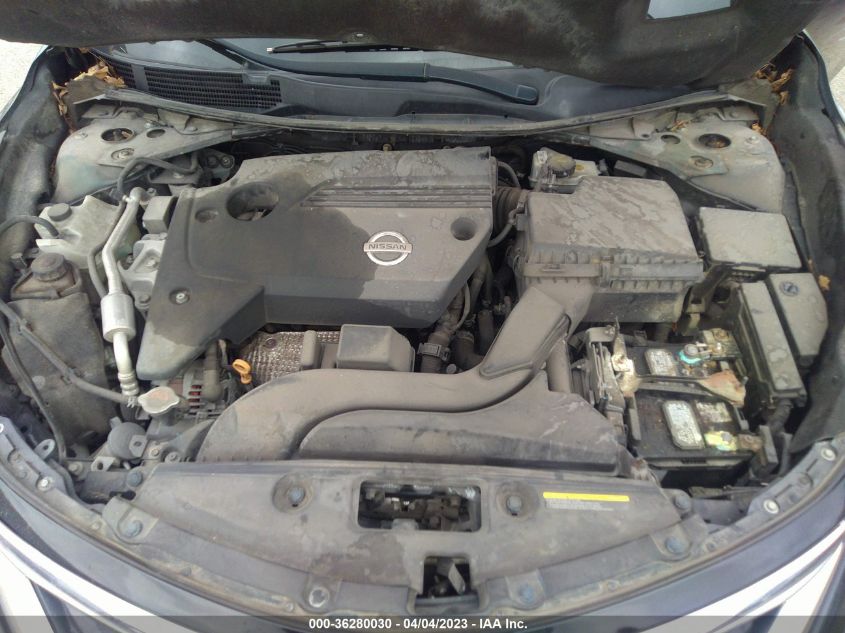 2013 NISSAN ALTIMA 2.5 SL - 1N4AL3AP1DN471985