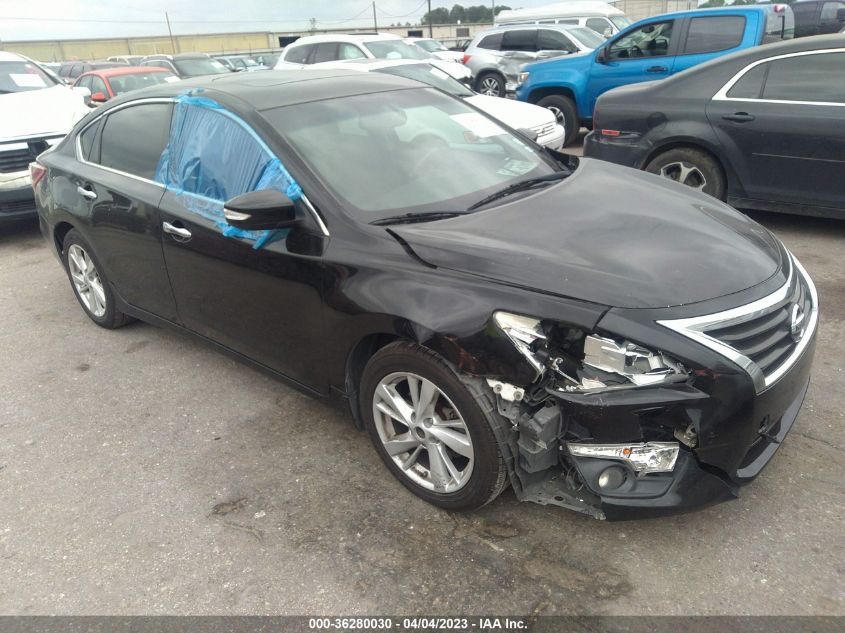 2013 NISSAN ALTIMA 2.5 SL - 1N4AL3AP1DN471985