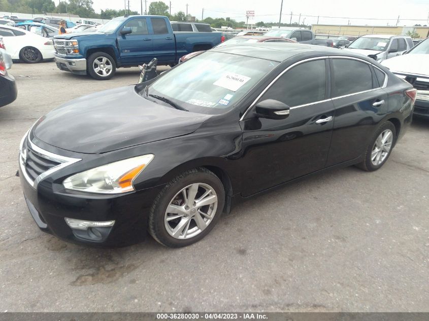 2013 NISSAN ALTIMA 2.5 SL - 1N4AL3AP1DN471985