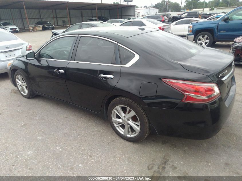 2013 NISSAN ALTIMA 2.5 SL - 1N4AL3AP1DN471985
