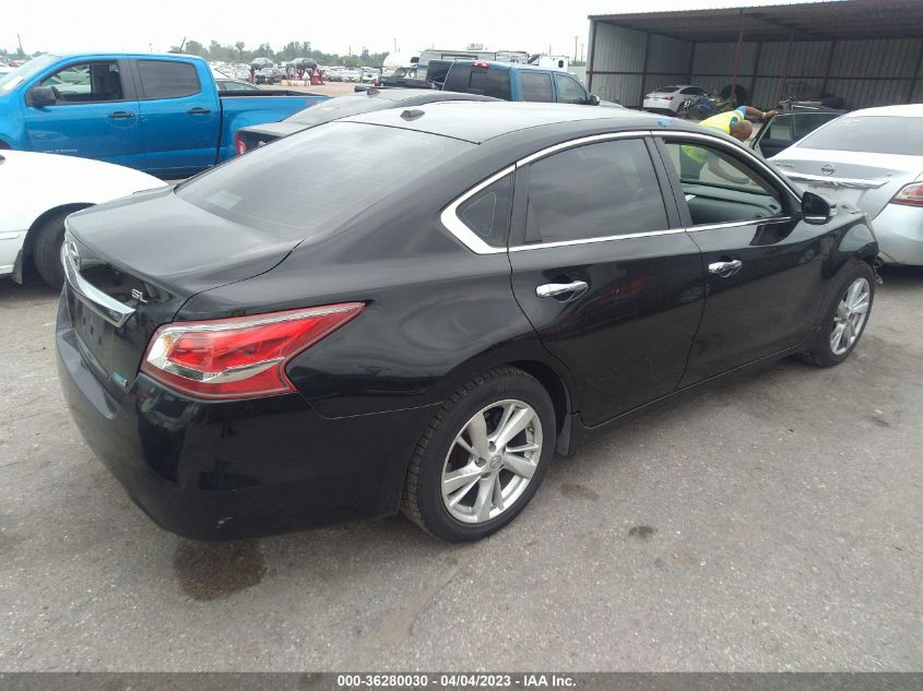 2013 NISSAN ALTIMA 2.5 SL - 1N4AL3AP1DN471985