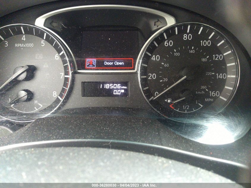 2013 NISSAN ALTIMA 2.5 SL - 1N4AL3AP1DN471985