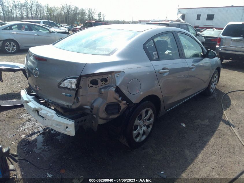 2013 MAZDA MAZDA3 I SPORT - JM1BL1UP0D1809303