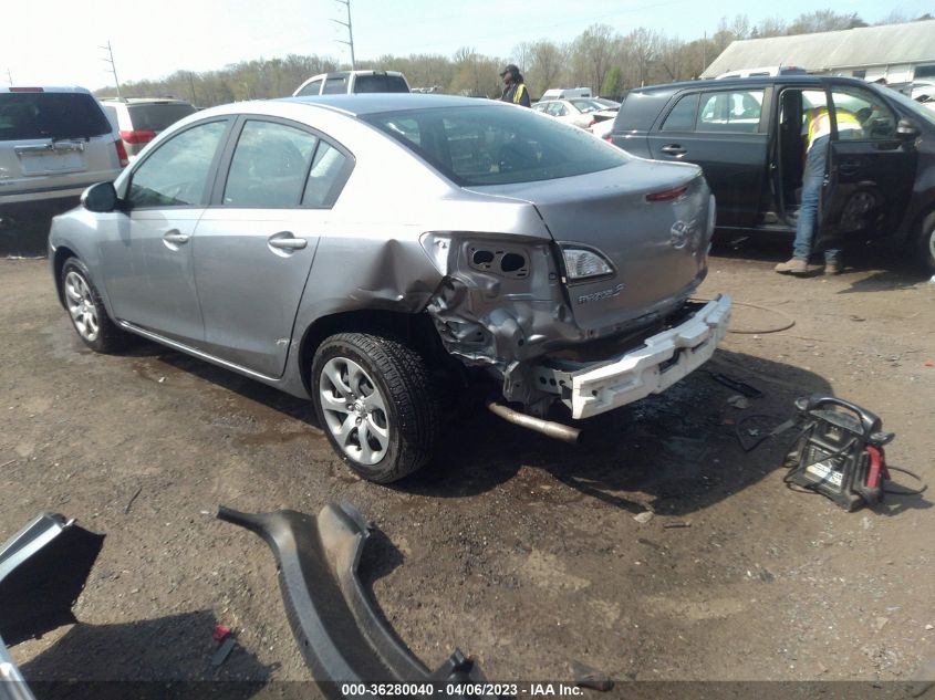 2013 MAZDA MAZDA3 I SPORT - JM1BL1UP0D1809303