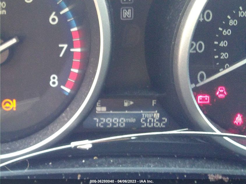 2013 MAZDA MAZDA3 I SPORT - JM1BL1UP0D1809303