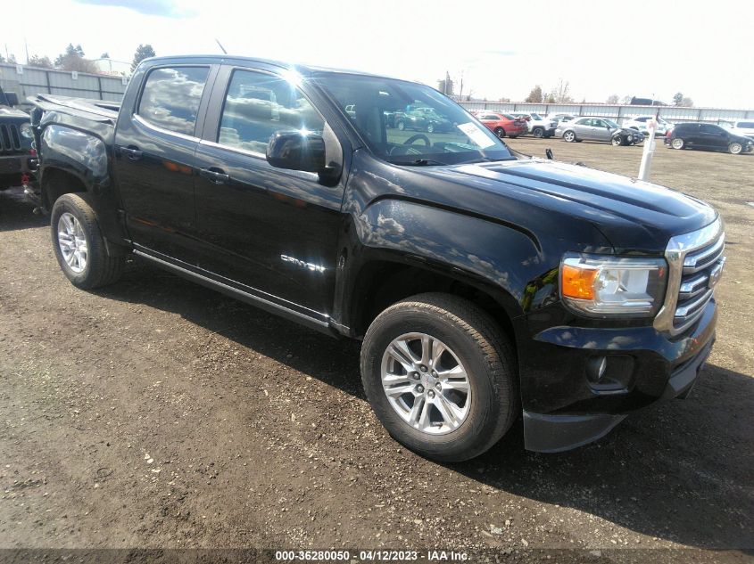 2019 GMC CANYON 4WD SLE - 1GTG6CEN0K1312898