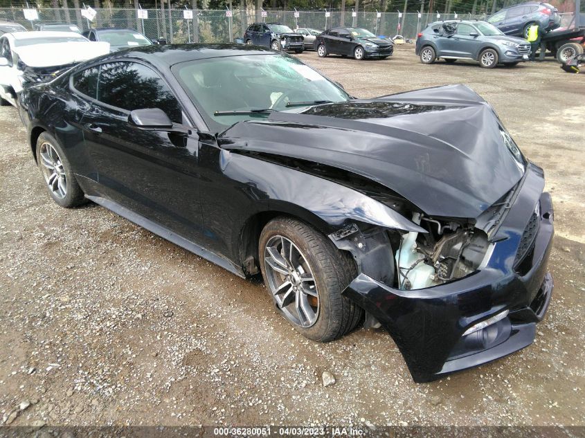 2016 FORD MUSTANG ECOBOOST - 1FA6P8TH4G5225854