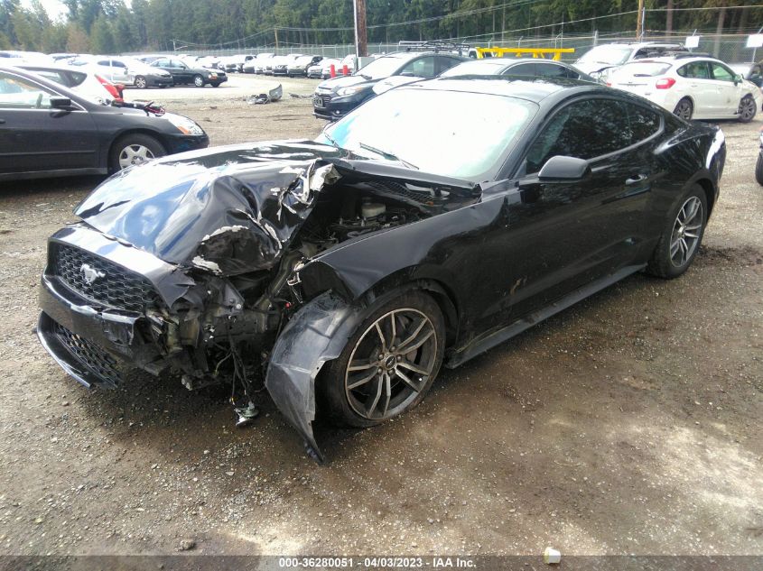 2016 FORD MUSTANG ECOBOOST - 1FA6P8TH4G5225854
