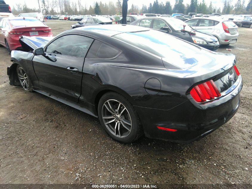 2016 FORD MUSTANG ECOBOOST - 1FA6P8TH4G5225854