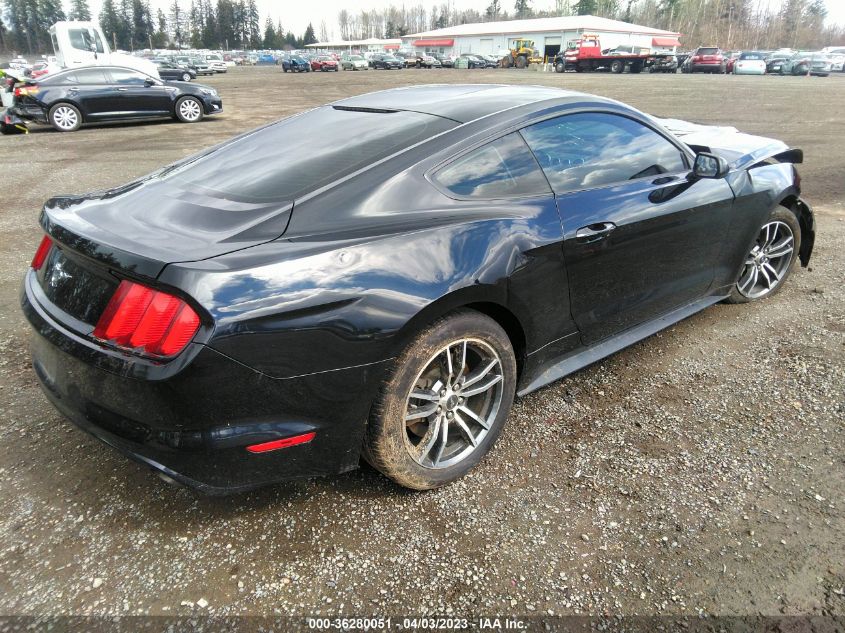 2016 FORD MUSTANG ECOBOOST - 1FA6P8TH4G5225854