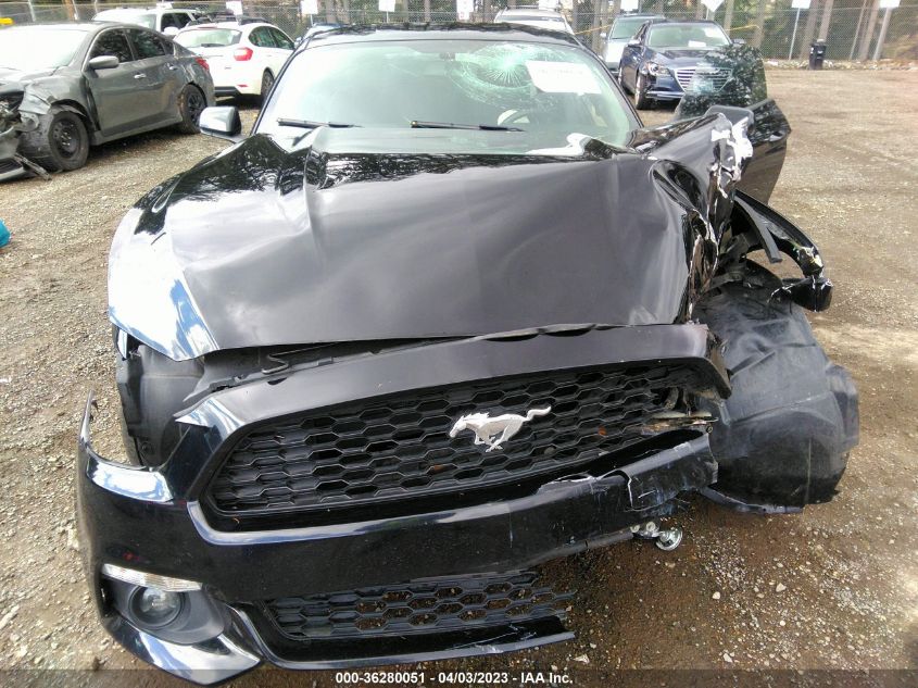 2016 FORD MUSTANG ECOBOOST - 1FA6P8TH4G5225854