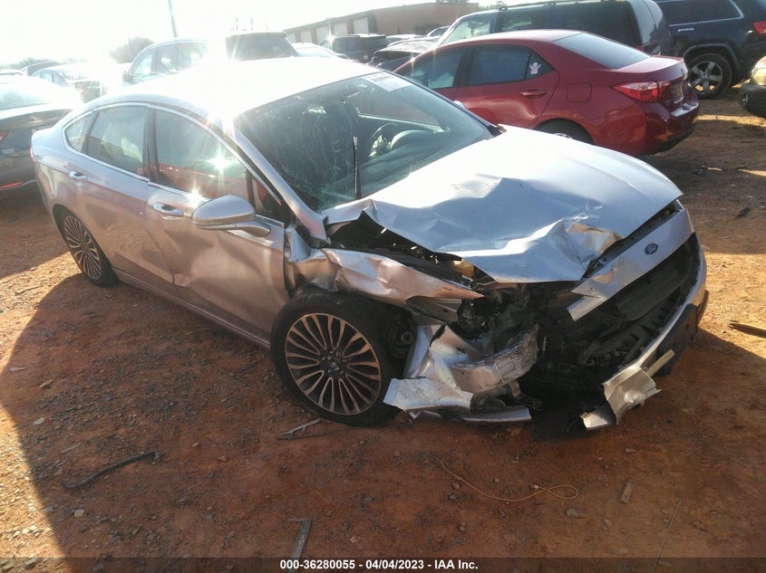 3FA6P0H98HR111986 FORD FUSION SE 2017