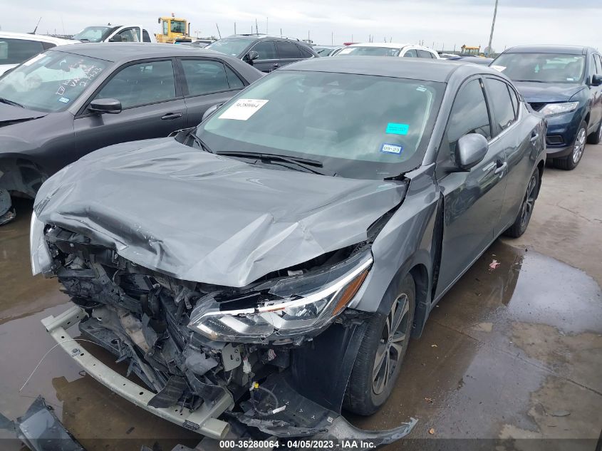 2021 NISSAN SENTRA SV - 3N1AB8CV8MY216035