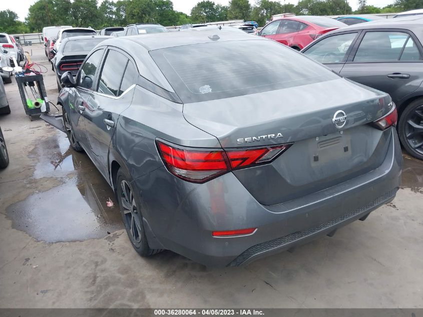 2021 NISSAN SENTRA SV - 3N1AB8CV8MY216035