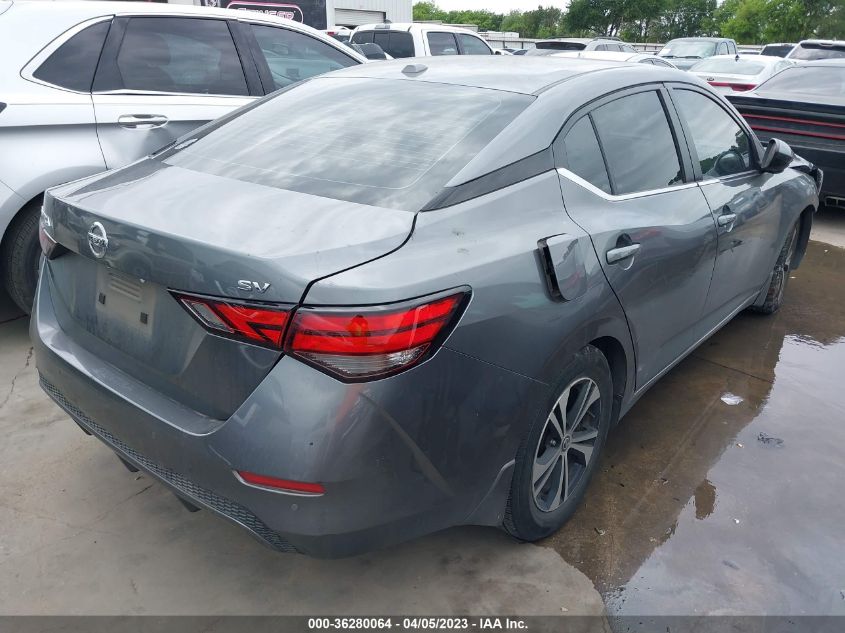 2021 NISSAN SENTRA SV - 3N1AB8CV8MY216035