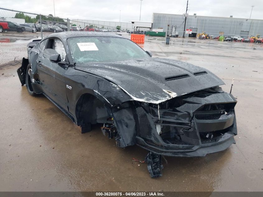 2021 FORD MUSTANG GT - 1FA6P8CF9M5118065