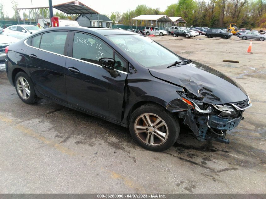2016 CHEVROLET CRUZE LT - 1G1BE5SM0G7249044