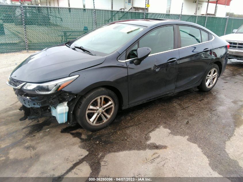 2016 CHEVROLET CRUZE LT - 1G1BE5SM0G7249044