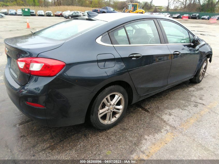 2016 CHEVROLET CRUZE LT - 1G1BE5SM0G7249044