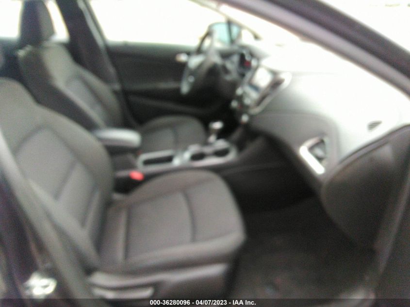 2016 CHEVROLET CRUZE LT - 1G1BE5SM0G7249044