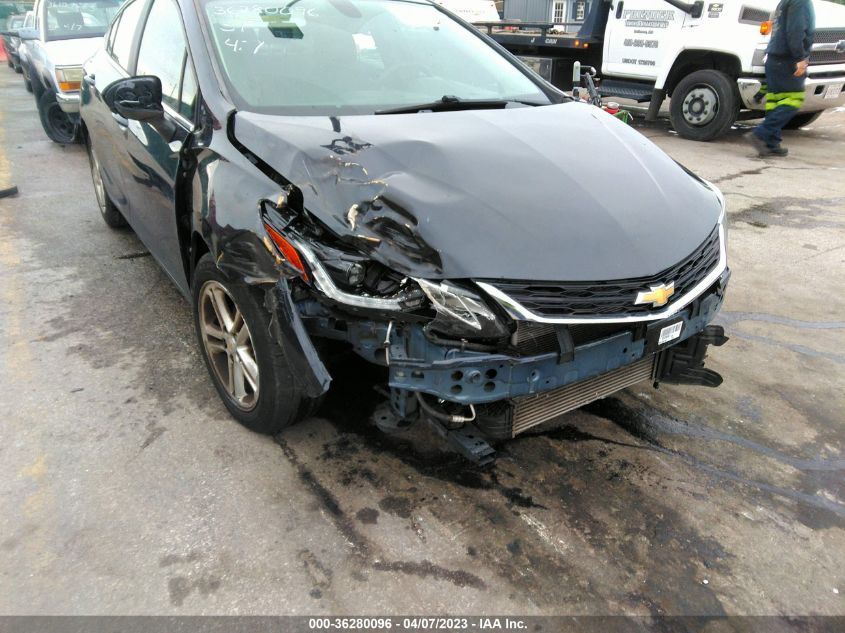 2016 CHEVROLET CRUZE LT - 1G1BE5SM0G7249044