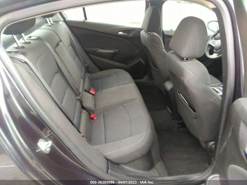 2016 CHEVROLET CRUZE LT - 1G1BE5SM0G7249044