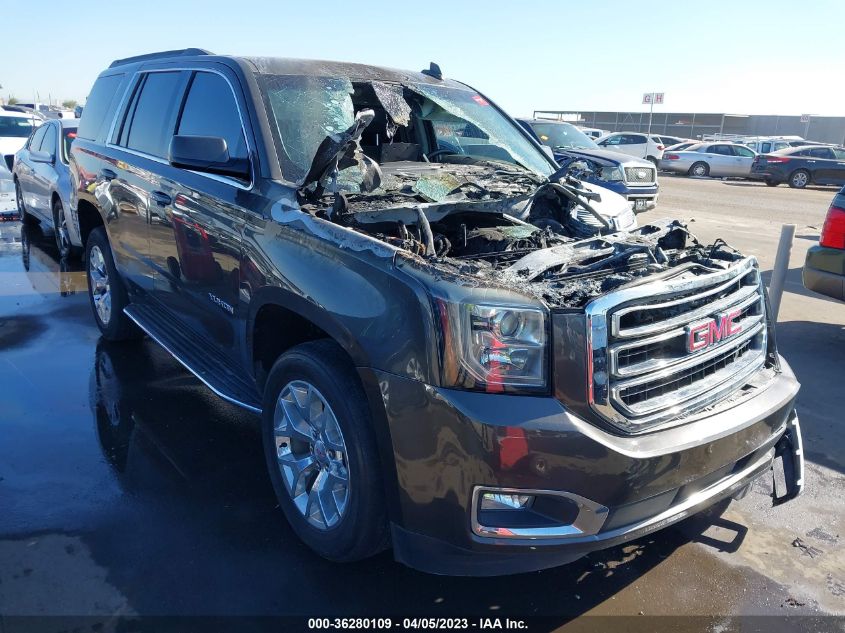 2019 GMC YUKON SLE - 1GKS1AKC2KR334584