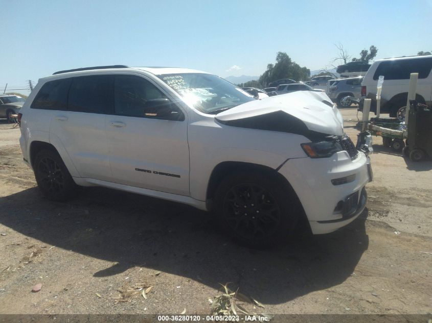 2021 JEEP GRAND CHEROKEE LIMITED X - 1C4RJEBG4MC803006