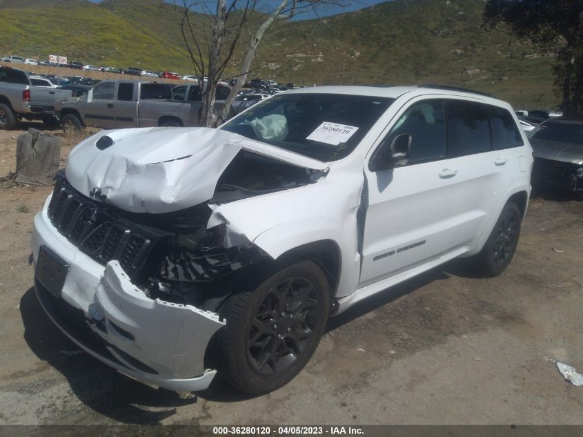 2021 JEEP GRAND CHEROKEE LIMITED X - 1C4RJEBG4MC803006