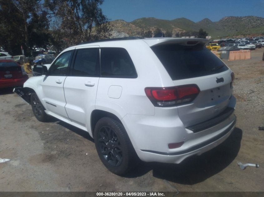 2021 JEEP GRAND CHEROKEE LIMITED X - 1C4RJEBG4MC803006